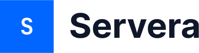 Логотип Servera