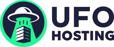 Логотип UFO Hosting