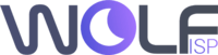 Логотип WOLF ISP