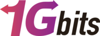 Логотип 1Gbits