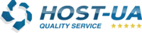 Логотип Host-UA