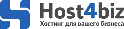 Логотип Host4biz
