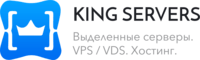 Логотип King Servers