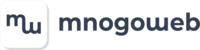 Логотип Mnogoweb